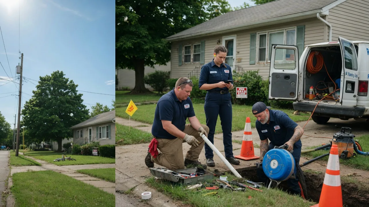 Sewer Line Repair in Elliston, MT near me